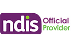 ndis official provider logo