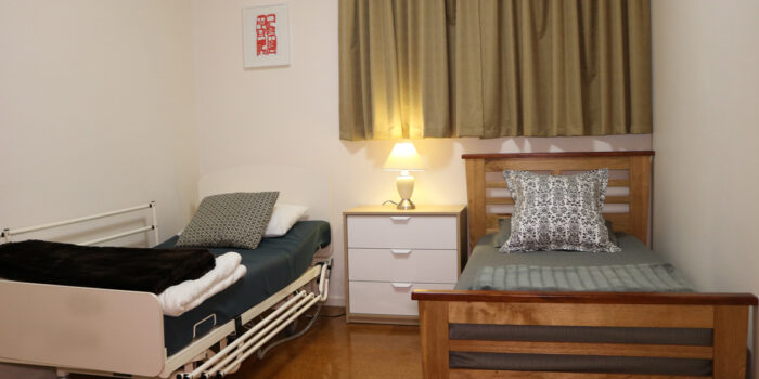 accessible friendly bedroom at tootgarook holiday house