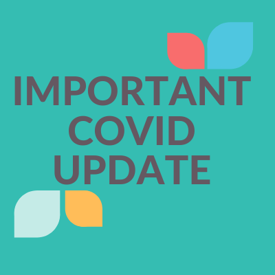COVID Update heading