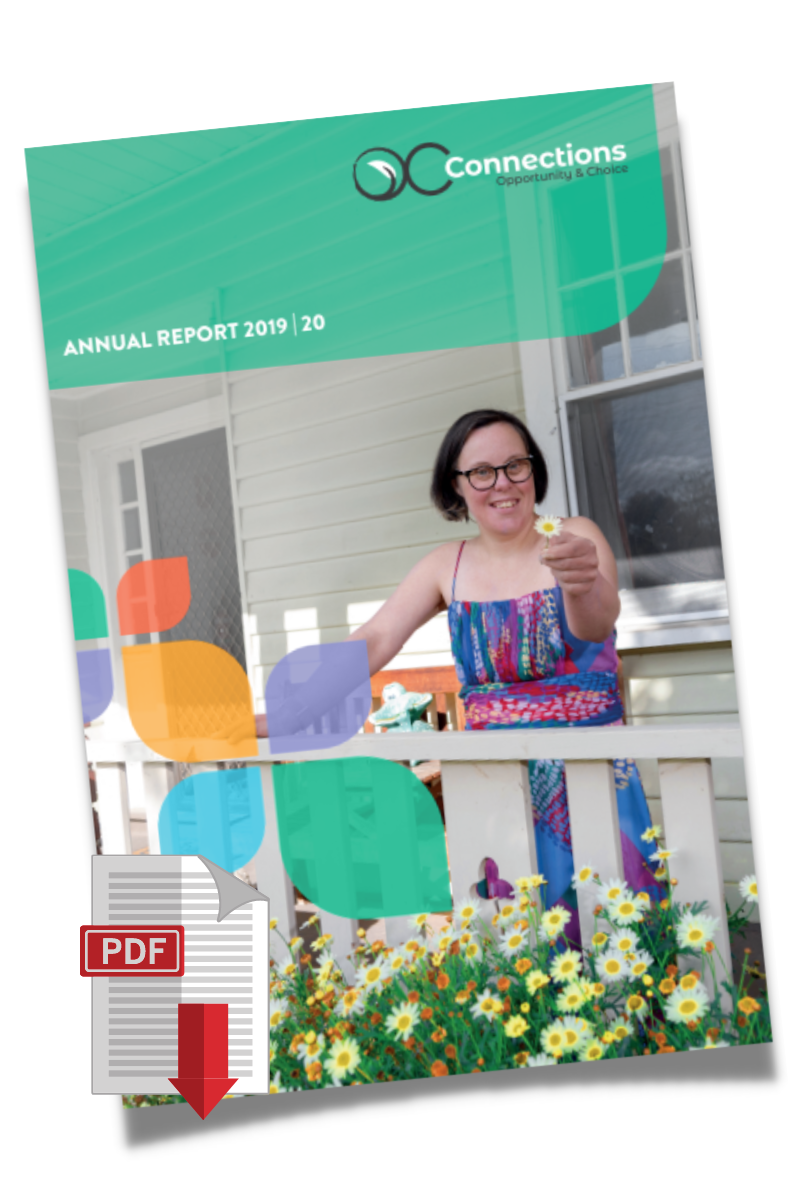 Front cover of 2020 Annual Report