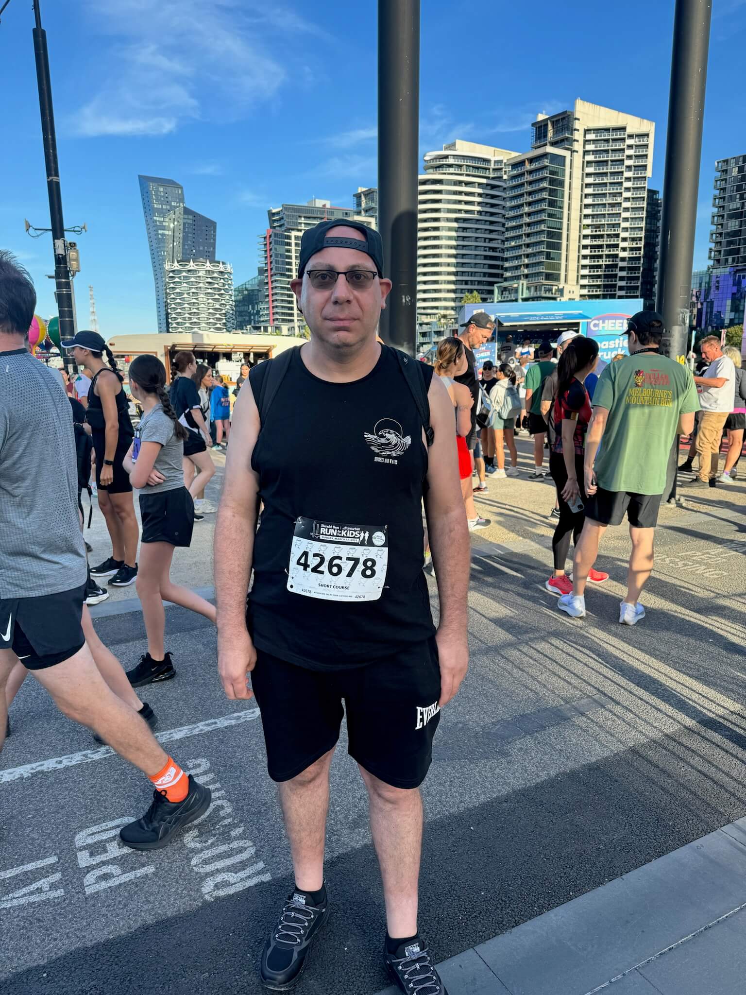 Elias’ First Marathon | OC Connections